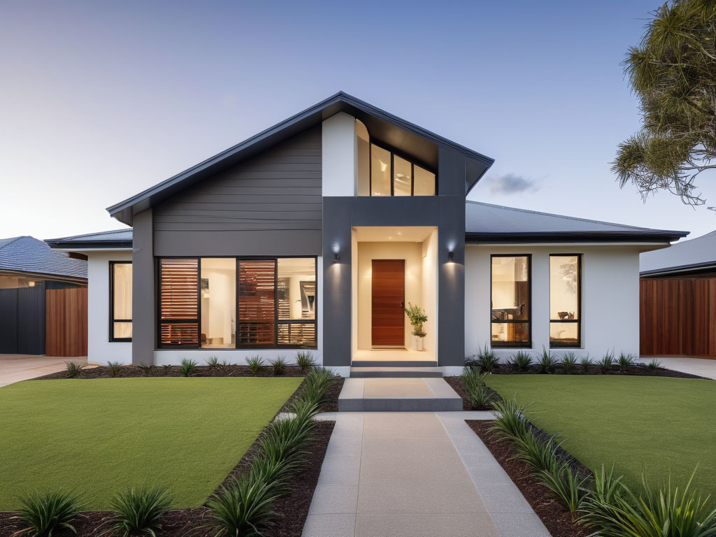 Modern Australian House
