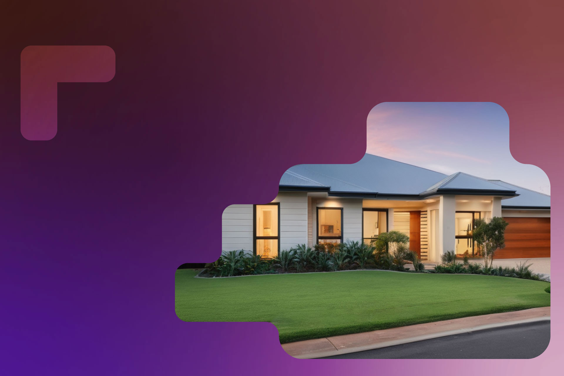 Hero Image Modern House Slide